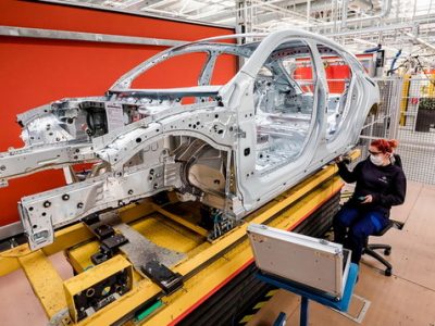 E’ caduta libera per la produzione industriale tedesca