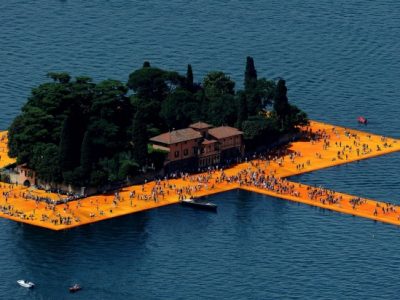 E’ morto Vladimirov Yavachev autore dell’opera sul lago d’Iseo