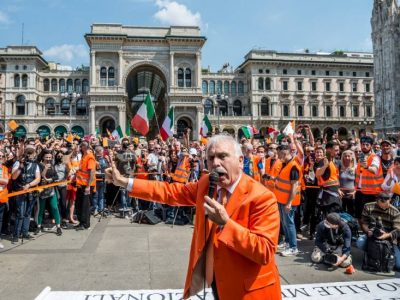 I gilet arancioni sono scesi nelle piazze italiane per “Protestare e ridare libertà e voce ...