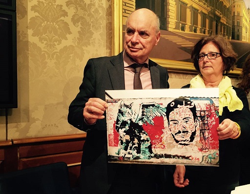 Claudio e Paola Regeni, genitori di Giulio