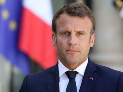 Un Macron commosso annuncia “Tutta la Francia è zona verde”