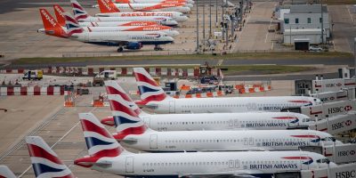 Dalle compagnie aeree British Airways, easyJet ...