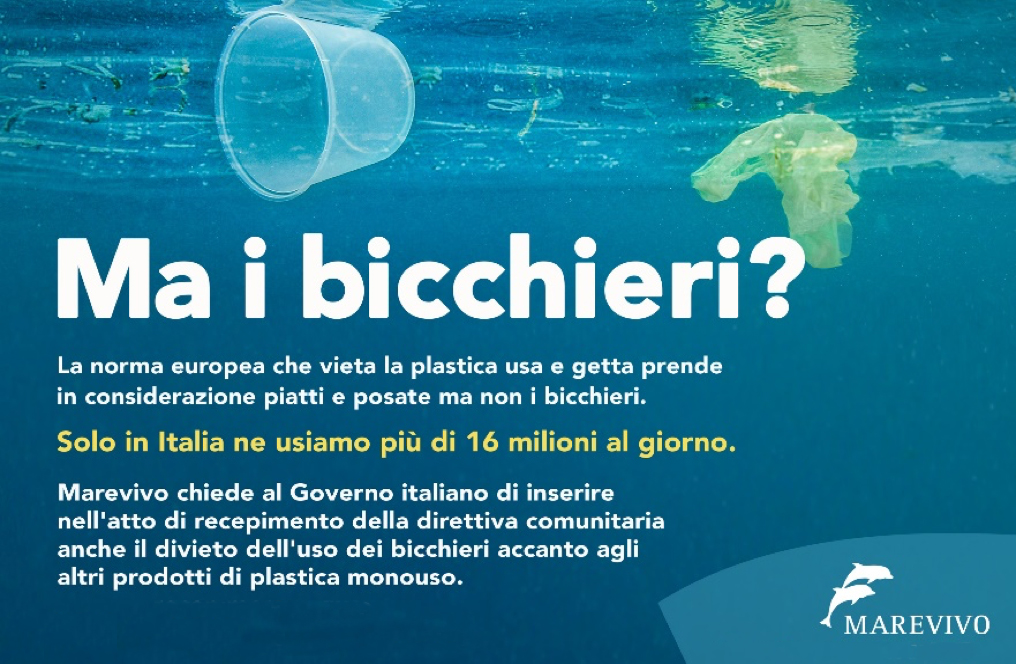 marevivo bicchieri