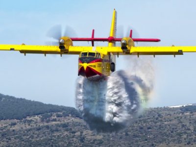 Incendi boschivi: la Commissione Ue dota la flotta di rescEU di nuovi velivoli