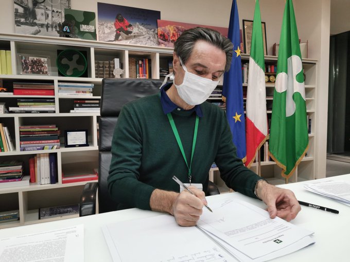 lombardia mascherine obbligatorie