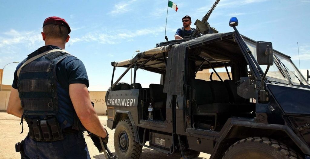 carabinieri anniversario