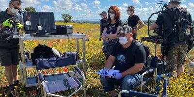 Ciak ai tempi del Coronavirus: allestito in Ita...