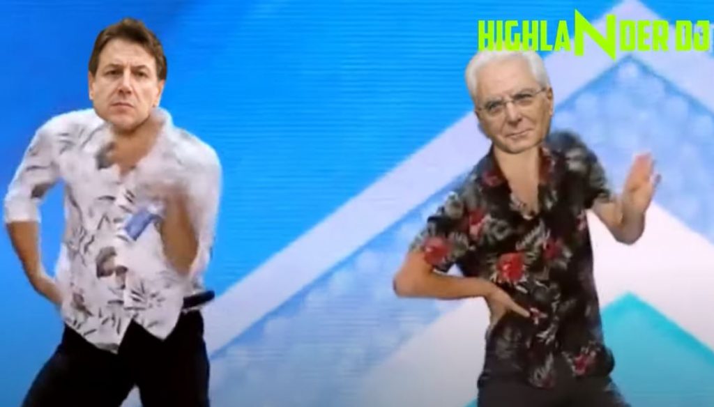 karaoke salvini meloni