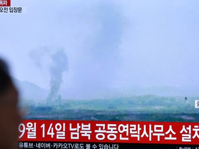 Dalle minacce ai fatti: la Corea del Nord fa esplodere un ufficio di collegamento al confine