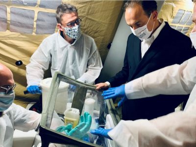 Agenzia spaziale europea e Piemonte fanno un’azione esclusiva contro il virus