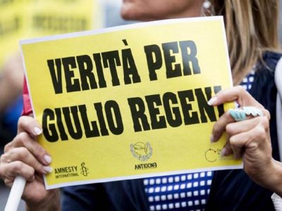 Caso Regeni, Di Maio chiede l’intervento immediato dell’Ue