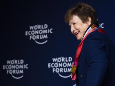 Il direttore del Fmi, Georgieva suggerisce la ricetta all’Italia