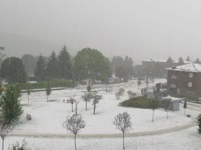 Maltempo: bombe di grandine sui raccolti, ingenti danni economici