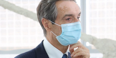 Lombardia, mascherine obbligatorie all’ap...