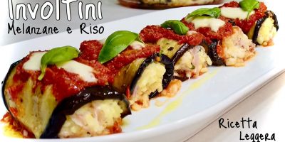 |Video ricetta| Involtini di melanzane e riso, ...