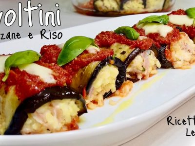 |Video ricetta| Involtini di melanzane e riso, il vero sushi all’italiana