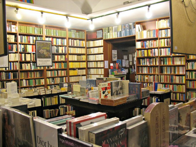 librerie italiane crisi