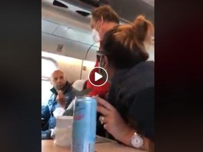 |VIDEO| Non indossa la mascherina in treno, si scatena una lite furibonda