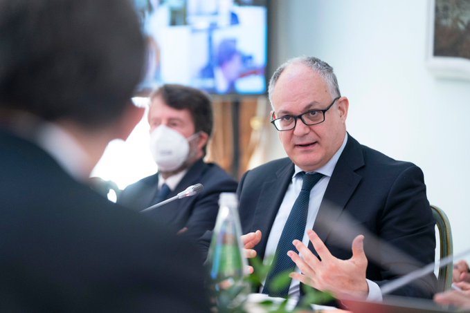 gualtieri taglio Iva