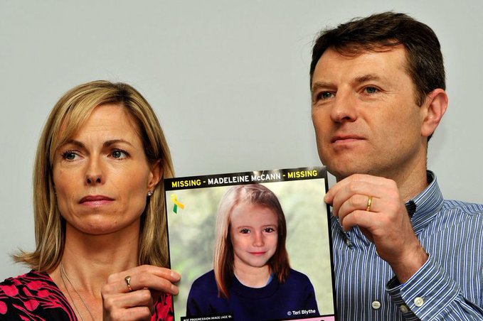 scomparsa Maddie McCann