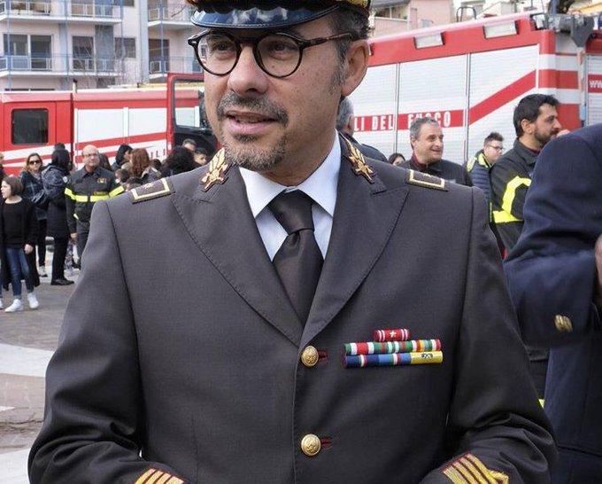 comandate vigili fuoco cosenza