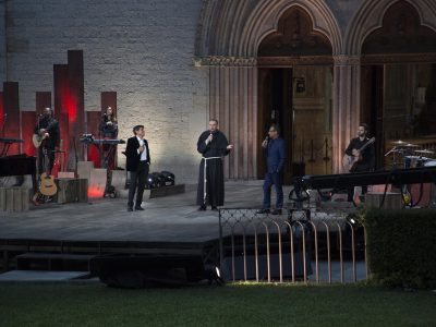 Carlo Conti e Gianni Morandi uniti nel nome di San Francesco d’Assisi