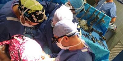 Padova, eccezionale intervento chirurgico: reim...