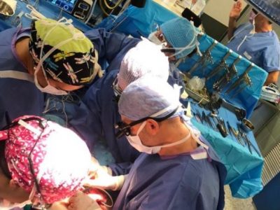 Padova, eccezionale intervento chirurgico: reimpiantata la mano amputata ad un pensionato