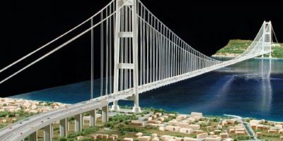 Ponte sullo Stretto, se ne parla di nuovo, Sant...