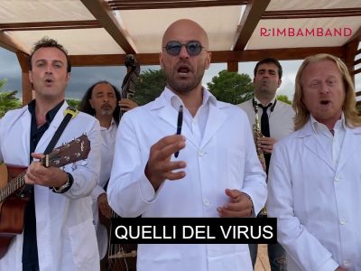 |VIDEO| Infettivologi, virologi e epidemiologi protagonisti della nuova hit della Rimbamband