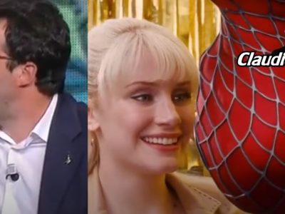 |VIDEO| Svelata la vera identità di Spiderman: Salvini si toglie la maschera