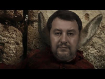 |VIDEO| “Pinocchio” Salvini si trasforma in somaro per colpa di De Luca