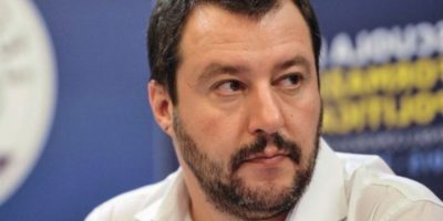Salvini becca Conte “Straparla di Visegra...