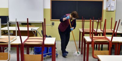 Sciopero del personale scolastico in tutta Italia