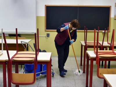 Sciopero del personale scolastico in tutta Italia