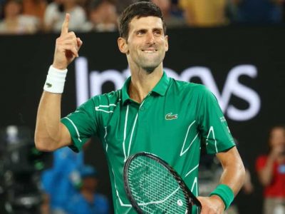Tennis, il numero uno Novak Djokovic positivo al Coronavirus