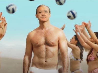 |Video| De Luca veste i panni di Jude Law nella parodia “The New President”