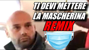 |VIDEO| “Ti devi mettere la mascherina” è il nuovo tormentone di Claudio Dodoi