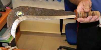 Uccide l’amico a colpi di roncola durante...