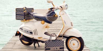 Nasce la Vespa 946 Christian Dior, omaggio alla...