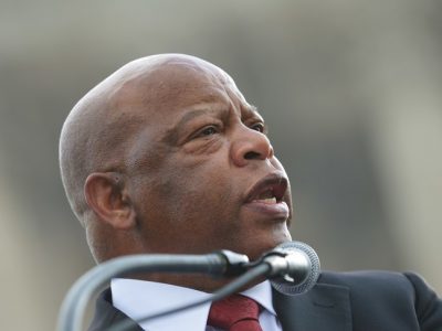 E’ morto John Lewis, attivista dei diritti civili, marciò con Martin Luther King