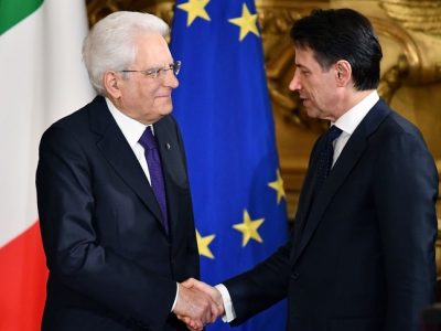 Conte ha incontrato Mattarella, ora è atteso a Camera e Senato per riferire