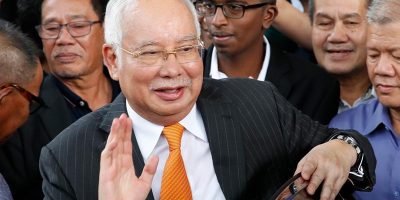 L’ex leader della Malaysia, Najib Razak, ...