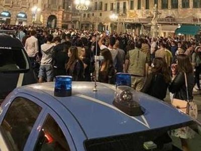 Zaia chiede un “giro di vite” contro gli irresponsabili in Veneto