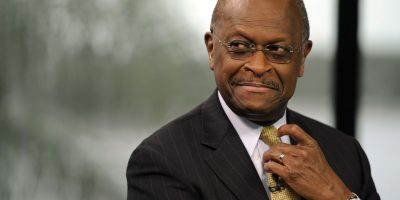 Herman Cain, ex candidato repubblicano e “...