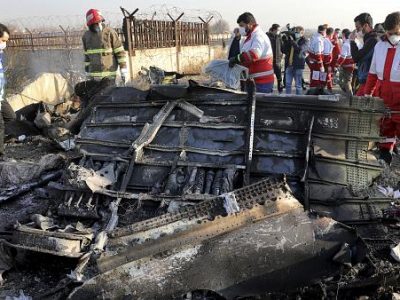 L’Iran ammette “Abbattuto da noi Boeing ucraino, si tratta di errore umano”