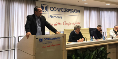 Confcooperative Piemonte: il timone passa nelle...