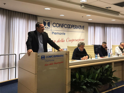 Confcooperative Piemonte: il timone passa nelle mani di Tino Cornaglia