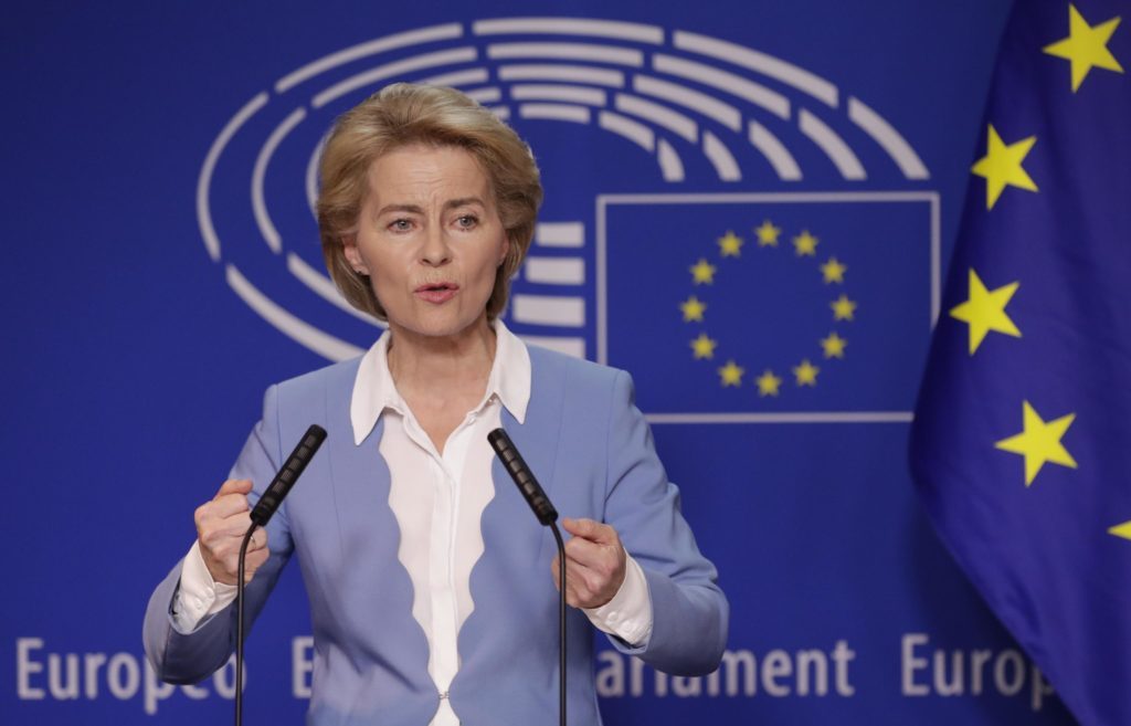 Ursula von der Leyen e il caso AstraZeneca