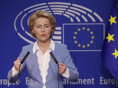 Von der Leyen: “La proposta europea è nata per evitare i riflessi e gli errori del passato&...